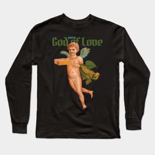 Ancient Cupid Angel God of Love Long Sleeve T-Shirt